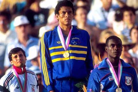 Joaquim Cruz looks back at iconic 800m win at 1984 Olympics