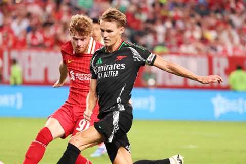 Odegaard backs Arsenal to be sharp for Premier League opener