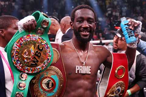 Official Terence Crawford vs. Israil Madrimov start time, full fight card details | Riyadh Season