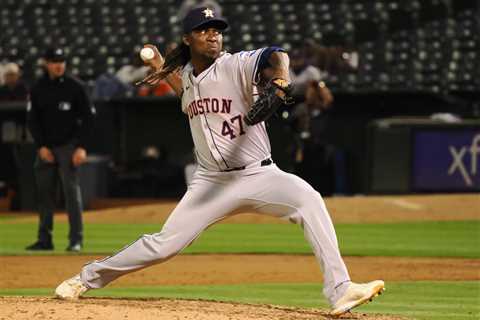 Astros Outright Rafael Montero To Triple-A