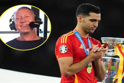 Arsenal Invincible Ray Parlour left thrilled by club’s pursuit of Spain’s Euro 2024 star Mikel..