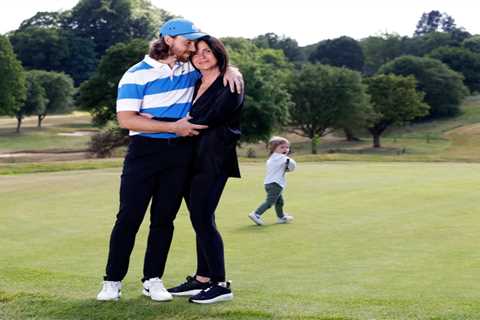 Who is Tommy Fleetwood’s wife Clare Craig and how many children do they have?