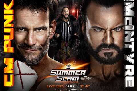 WWE SummerSlam 2024 live results & open thread