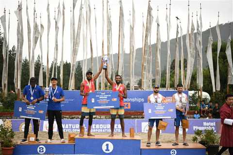 MALDIVIANS ADAM/ISMAIL, NEPALESE PUN/MANISHA CROWNED MEN’S AND WOMEN’S CHAMPIONS AT CAVA BEACH..