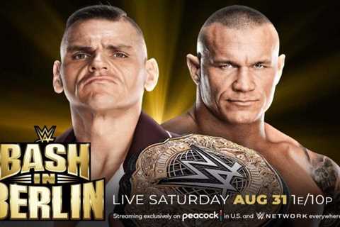 Gunther vs. Randy Orton Set For Bash in Berlin 2024