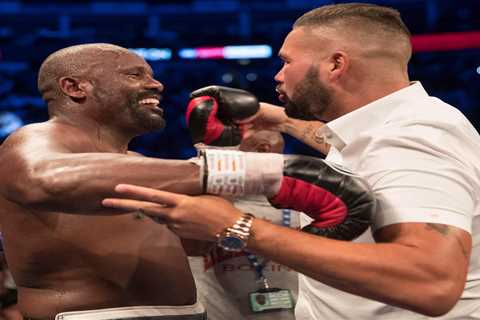 Derek Chisora Challenges Retired Pal Tony Bellew to a Fight in Manchester