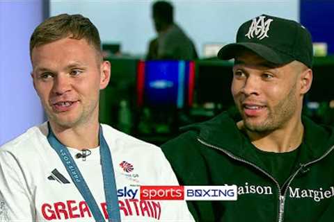 'Canelo, Benn?!' Chris Eubank Jr's 12-month hit-list! ⚠️ Lewis Richardson talks Olympic glory 🥉