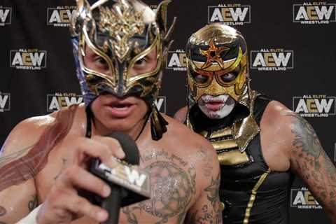 Rumor Roundup: Lucha Bros AEW exit, Logan Paul, Punk/Rollins plans