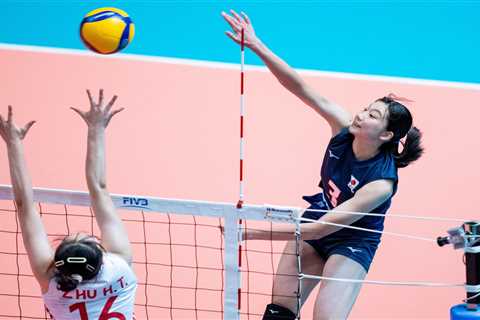 JAPAN TOP GROUP B AFTER DRAMATIC 3-2 WIN AGAINST CHINA IN ASIAN EASTERN ZONAL WOMEN’S CHAMPIONSHIP