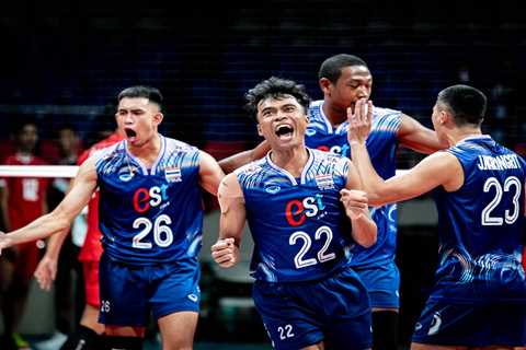 THAILAND, HOSTS PHILIPPINES SEAL BIG WINS ON ACTION-PACKED DAY 1 OF 2024 SEA V. LEAGUE FIRST LEG