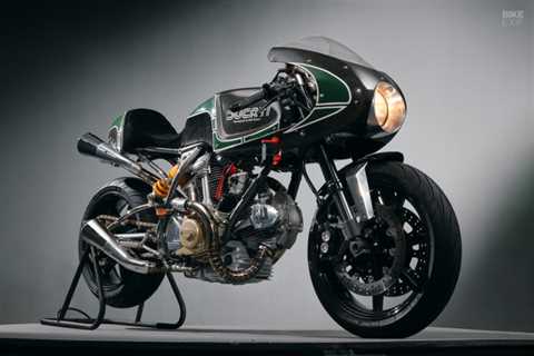 Extra-Special Edition: Customizing the iconic Ducati MHR Mille