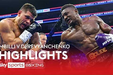 Relentless Mbilli DOMINATES Derevyanchenko 🔥  Christian Mbilli v Sergiy Derevyanchenko  Highlights