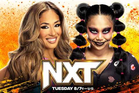 NXT Preview, Aug. 20: Lola Vice vs. Wendy Choo