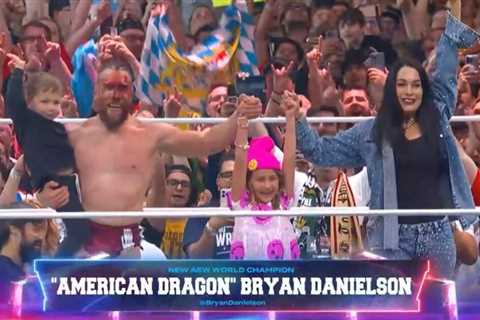 Details On Bryan Danielson Winning AEW World Title