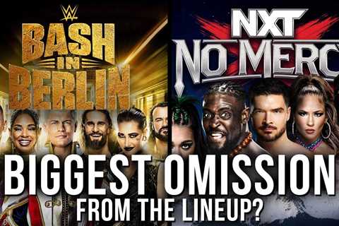 Biggest Omissions From This Weekend’s WWE PLEs? | Question Of The Day