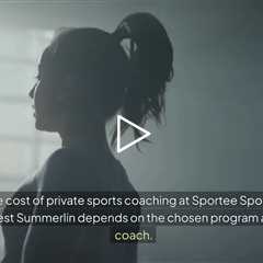 Sportee Spots Private Sports Coaches West Summerlin Las Vegas NV