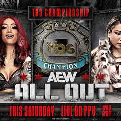 AEW All Out Discussion Post: 09.07.24