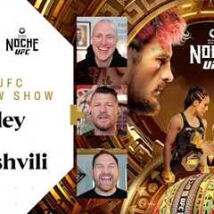 #NocheUFC: O'Malley vs. Dvalishvili 🏆 #UFC306 Preview Show with Michael Bisping 🇲🇽 UFC x The..