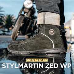 Road Tested: The Stylmartin Zed WP motorcycle sneaker