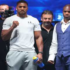 Anthony Joshua headlines Wembley Stadium with Daniel Dubois fight for IBF world heavyweight title