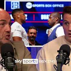 Shane McGuigan BREAKS DOWN Joshua vs Dubois 🔍