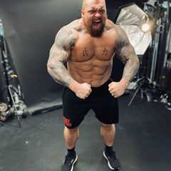 Eddie Hall open to fight against Brock Lesnar despite fear