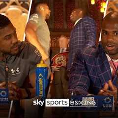 FULL final Anthony Joshua vs Daniel Dubois press conference! 🎙️🍿