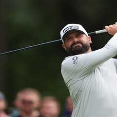 BMW PGA Championship leader in frame for £1.15million pay day is a former Amazon driver on..