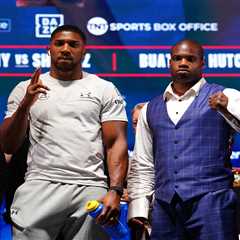 Anthony Joshua vs Daniel Dubois: How to Watch the Wembley Stadium Fight Tonight