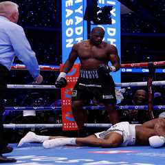 Anthony Joshua Knocked Out by Daniel Dubois in Brutal Showdown