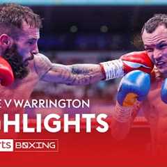 HIGHLIGHTS! Anthony Cacace v Josh Warrington