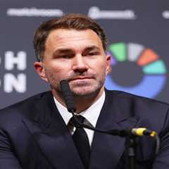 Eddie Hearn Slams Former Champion as Arrogant After Ticket Dispute