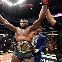 Francis Ngannou set for MMA return against Renan Ferreira in PFL