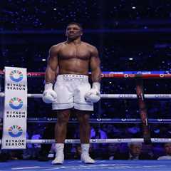 Anthony Joshua suspended from boxing after brutal KO defeat to Daniel Dubois at Wembley Stadium