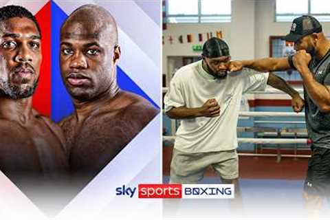 TACTICS!  Anthony Joshua v Daniel Dubois  With Viddal Riley & Frazer Clarke