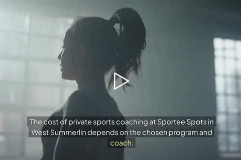 Sportee Spots Private Sports Coaches West Summerlin Las Vegas NV