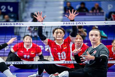 Xu powers China past Canada to set up fifth straight Paralympic final clash with USA