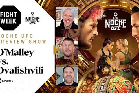 #NocheUFC: O'Malley vs. Dvalishvili 🏆 #UFC306 Preview Show with Michael Bisping 🇲🇽 UFC x The..