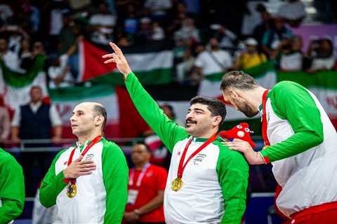 Iran’s Ali Pour crowned men’s sitting volleyball MVP at Paris 2024