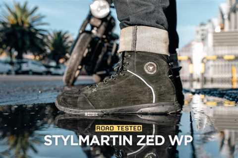 Road Tested: The Stylmartin Zed WP motorcycle sneaker