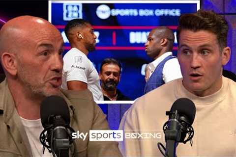 Shane McGuigan BREAKS DOWN Joshua vs Dubois 🔍