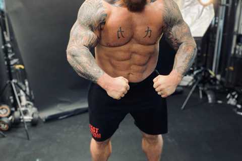 Eddie Hall open to fight against Brock Lesnar despite fear