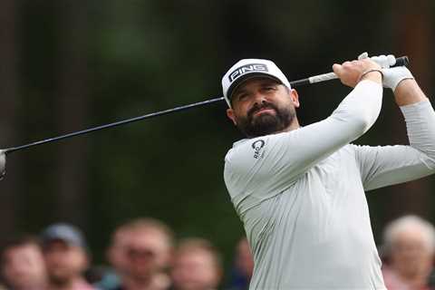 BMW PGA Championship leader in frame for £1.15million pay day is a former Amazon driver on..