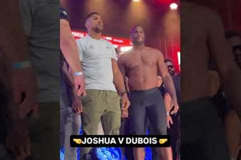 The FINAL Face-Off! 🍿 #JoshuaDubois