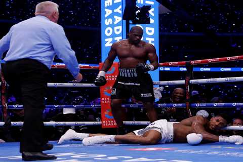 Anthony Joshua Knocked Out by Daniel Dubois in Brutal Showdown