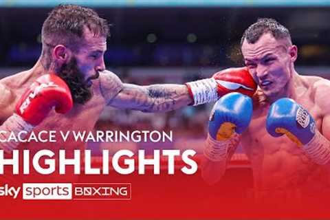 HIGHLIGHTS! Anthony Cacace v Josh Warrington