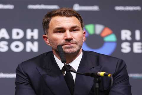 Eddie Hearn Slams Former Champion as Arrogant After Ticket Dispute