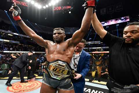 Francis Ngannou set for MMA return against Renan Ferreira in PFL