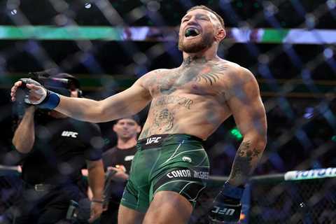 Conor McGregor Challenges Belal Muhammad to UFC World Title Fight