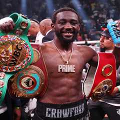 Terence Crawford Confirms Talks to Fight Conor McGregor in Two-Fight Deal